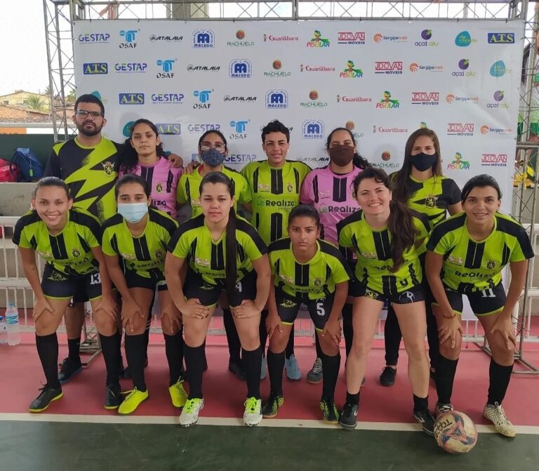 Futsal Feminino de Lagarto se prepara para o Campeonato Sergipano