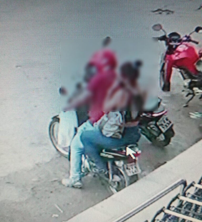 Casal é preso após furtar motocicleta no centro de Lagarto