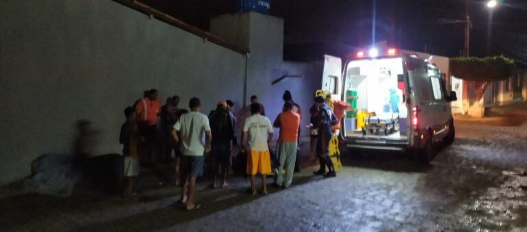 Pintor sofre acidente enquanto trabalhava em Lagarto