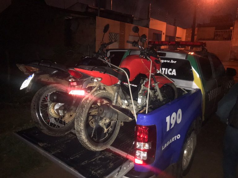 7°BPM recupera motocicleta e dinheiro roubados no Alto da Boa Vista