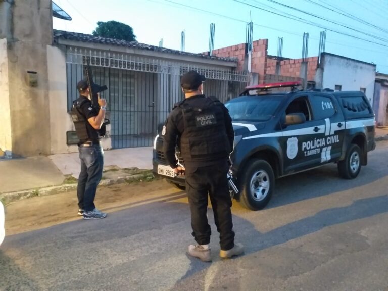 PC desarticula grupo criminoso que furtava animais no interior de SE