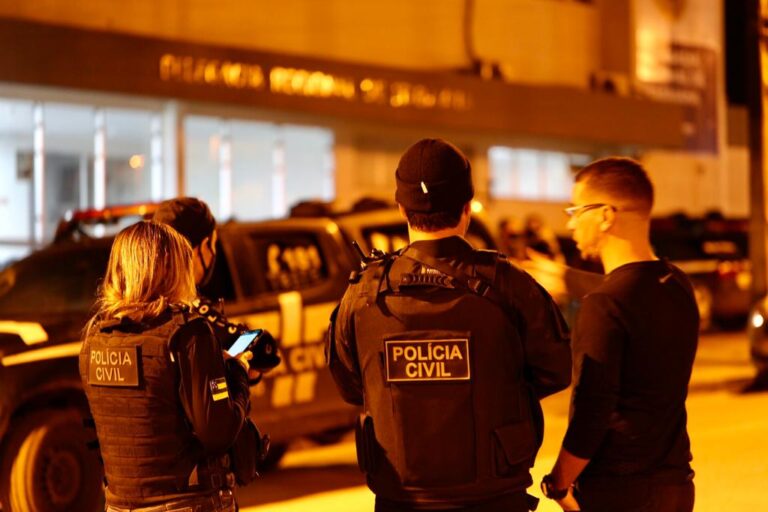 PC prende líder de organização envolvida com homicídios e tráfico de drogas