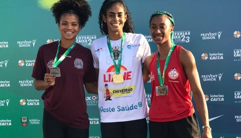Sergipana conquista medalha de prata no Campeonato Brasileiro de Atletismo sub-23