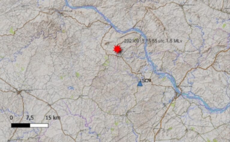 Tremor de terra é registrado no município de Gararu