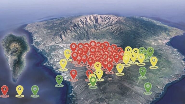 Vulcão capaz de gerar tsunami no litoral do Brasil entra em alerta amarelo