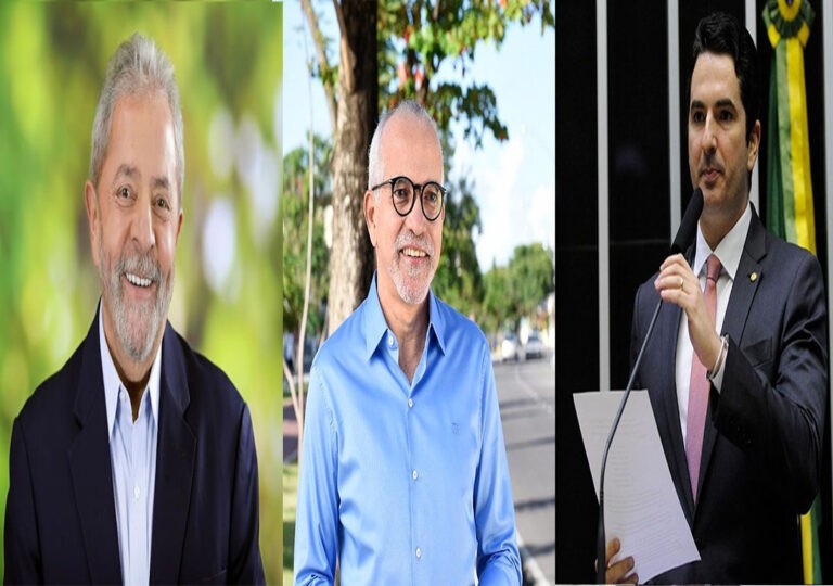 Eleições 2022: Lula, Edvaldo e Gustinho Ribeiro lideram na região centro-sul