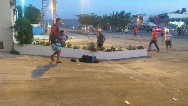 Homem é executado a tiros no município de Itabaiana