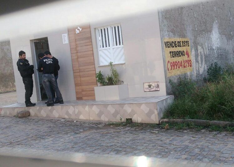 Em Riachão do Dantas, PC de Alagoas prende suspeito de fraudar concurso