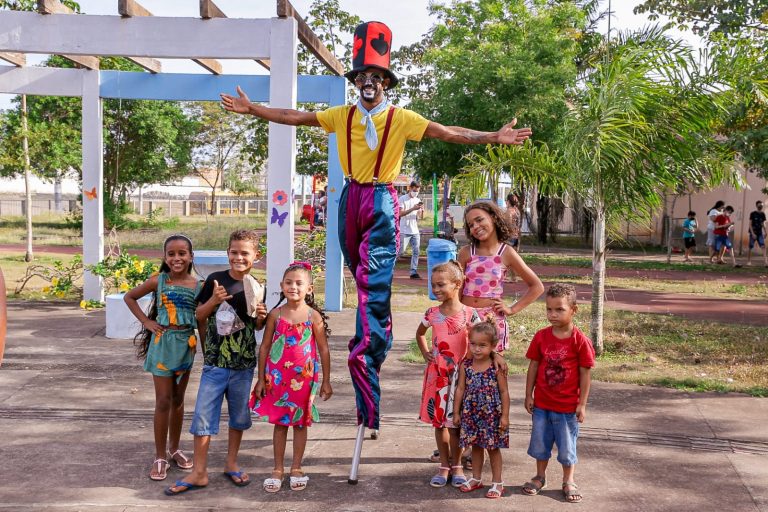Prefeitura realiza projeto Ser Criança no Balneário Bica