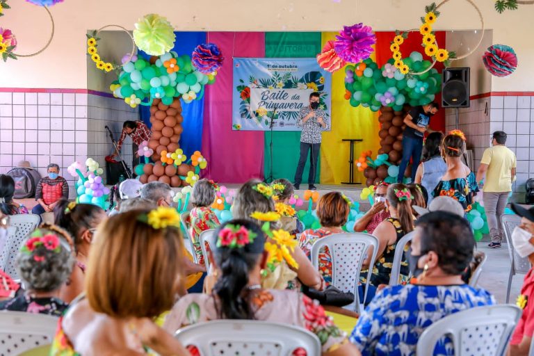 Prefeitura de Lagarto finaliza Semana do Idoso com comemoração