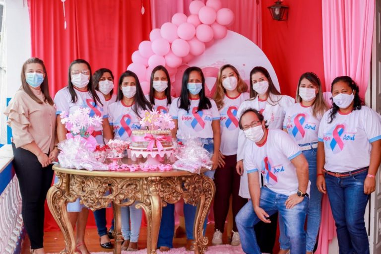 Prefeitura realiza ação do Outubro Rosa no Centro Humanizado da Mulher e da Criança