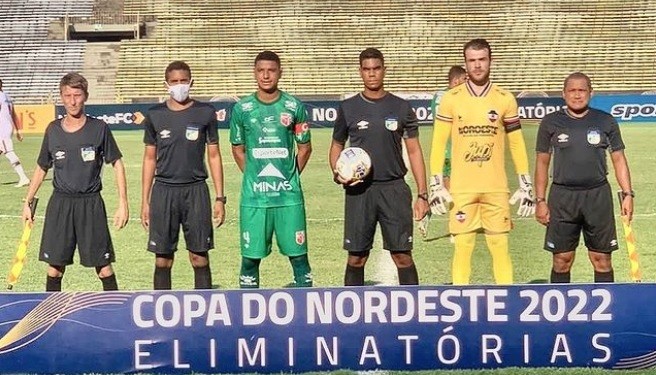 Pré-Copa do Nordeste: Lagarto é eliminado após ser goleado pelo River