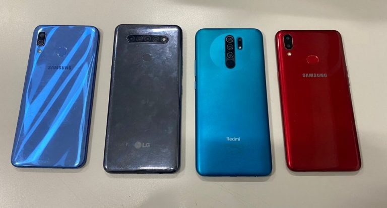 PC recupera seis celulares em um dia na cidade de Simão Dias