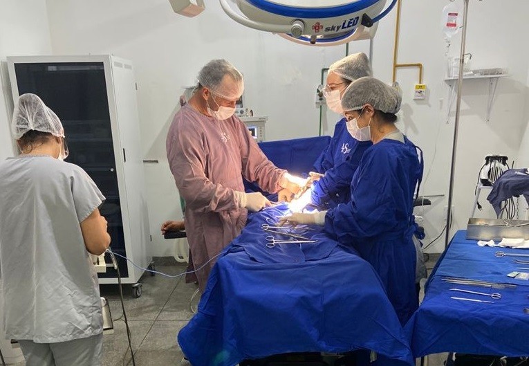 Em 21 dias, 128 cirurgias eletivas foram realizadas no HNSC