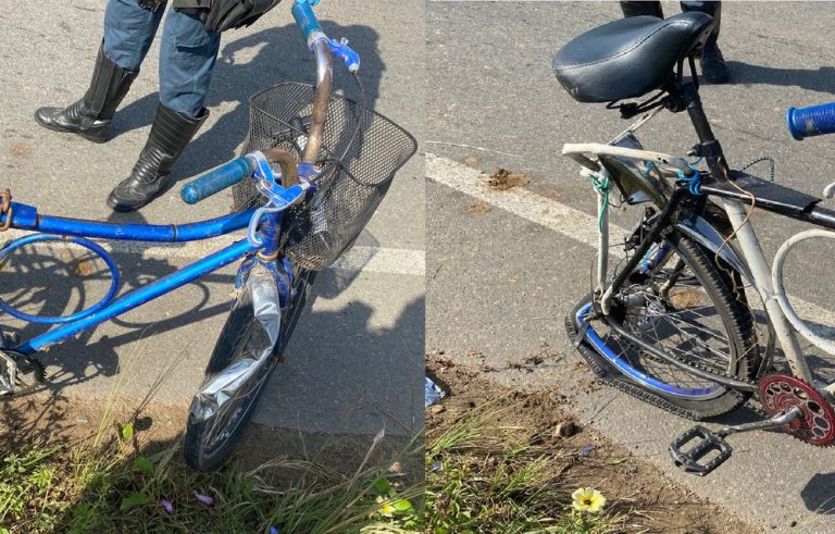 Ciclista morre e outro fica ferido em acidente de trânsito na Zona Sul de Aracaju