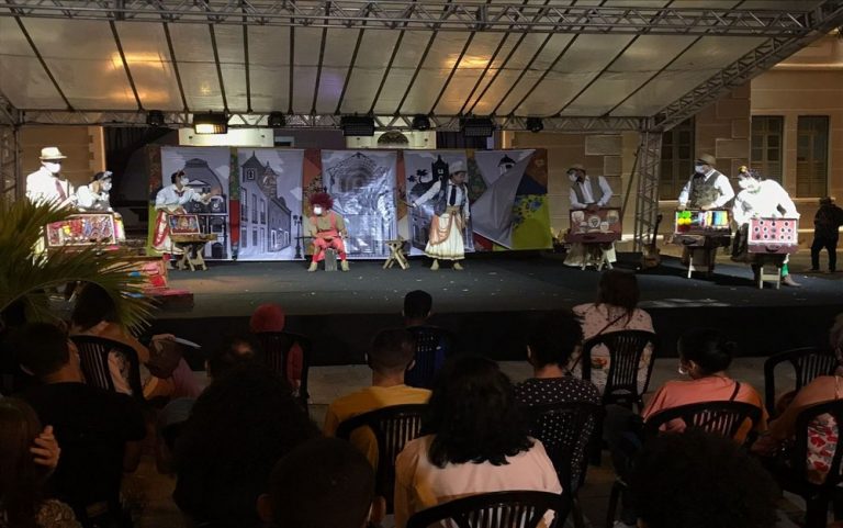 Apresentações culturais do Festival de Artes Cênicas de Aracaju são realizadas nesta sexta e sábado