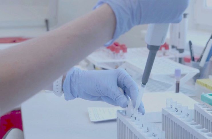 Laboratório. (Fonte: Agência Brasil)