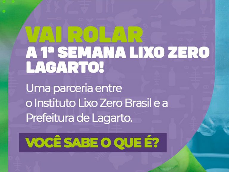 Prefeitura participa da ‘Semana Lixo Zero’