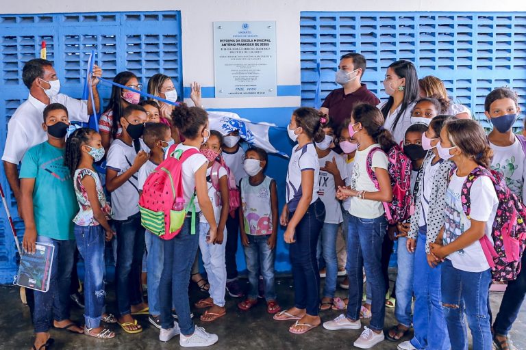 Prefeitura de Lagarto revitaliza escola do povoado Crioulo