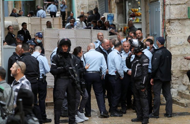 O incidente foi o segundo ataque em Jerusalém em quatro dias. (Foto: Reuters/Ammar Awad)