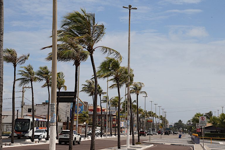 Sergipe tem alerta de ventos fortes até sexta-feira