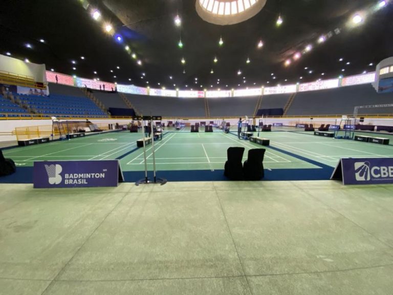 Etapa Nacional do Brasileiro de Badminton começa nesta quinta-feira em Aracaju