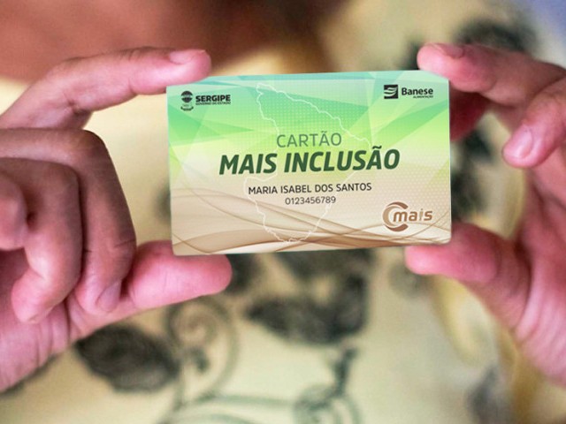 Governo prorroga e reajusta pagamento do Cartão Mais Inclusão