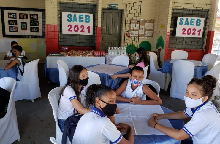 São esperados 81.899 estudantes nas redes públicas estadual, federal, municipal e rede privada matriculados em 3445 turmas avaliadas. (Foto: Governo de Sergipe)