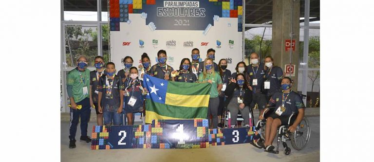 Sergipe estreia nas Paralimpíadas Escolares 2021 com 29 medalhas
