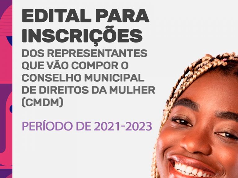 Prefeitura de Lagarto abre edital dos representantes que vão compor o Conselho Municipal de Direitos da Mulher