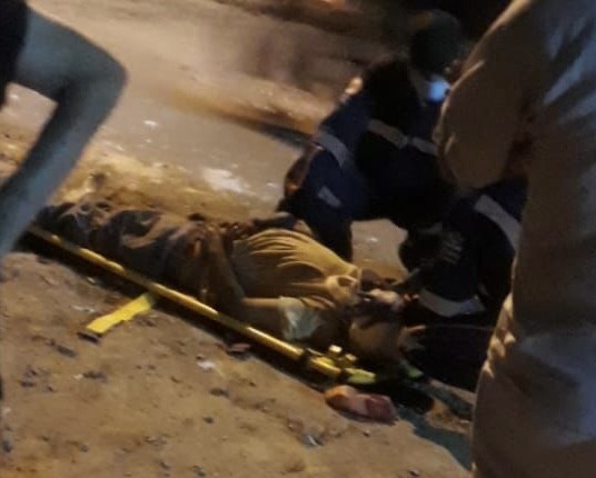 Idoso é atropelado no centro da cidade de Lagarto