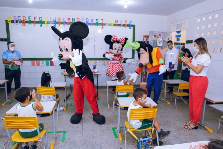 Rede Municipal de Lagarto retoma às aulas presenciais