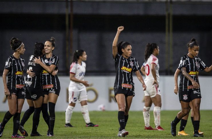 Timão fará final com o Santa Fe no próximo domingo (21). (Foto: StaffimagesWoman/conmebol)