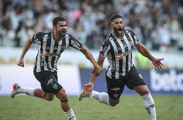 Com dois gols de Hulk, Galo faz 2 a 1 no Tricolor e vai aos 78 pontos. (Foto: Pedro Souza/Atlético Mineiro)