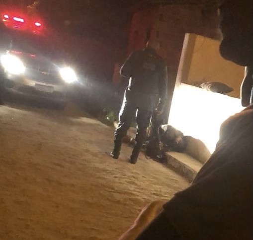 Homem é assassinado a tiros no povoado Jenipapo