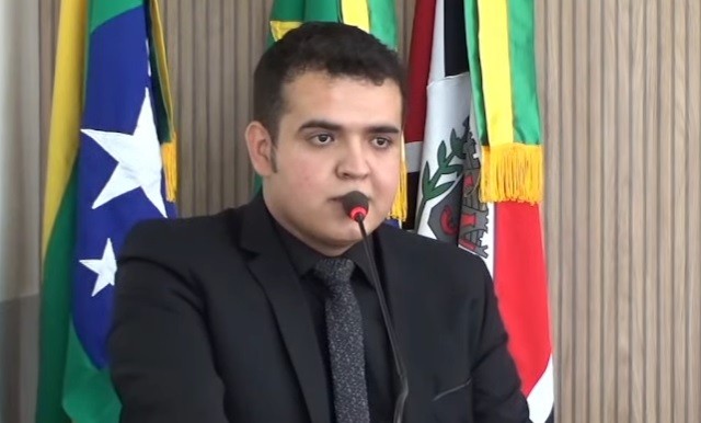 Vereador Amilton Fontes é reeleito presidente da Câmara de Lagarto