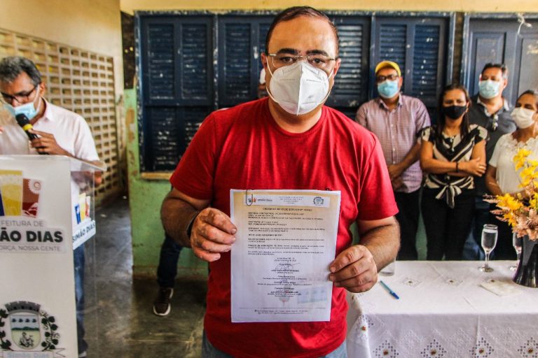 Prefeitura de Simão Dias reformará a escola do Caiçá de Cima