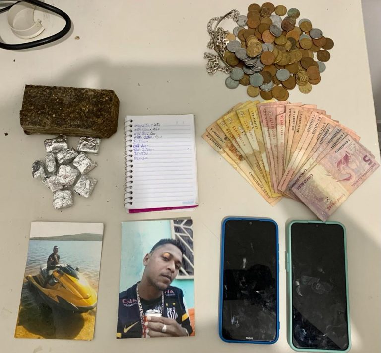 Polícia Civil prende investigado por tráfico de drogas em Lagarto