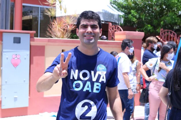 Danniel Costa é eleito presidente da OAB de Sergipe