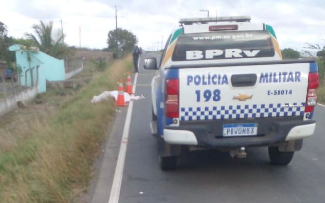 Homem morre em acidente na zona rural de Simão Dias