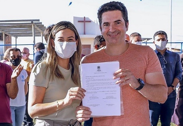Hilda Ribeiro autoriza a pavimentação de cinco ruas no Jardim Campo Novo