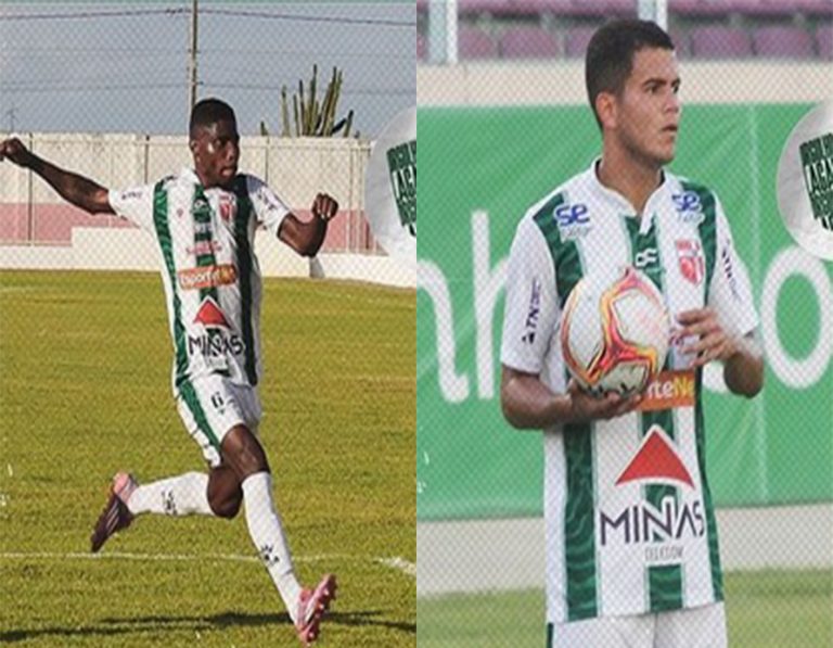 Lagarto FC anuncia volta de Guilherme Lucena e Márcio Duarte