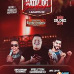banner evento natal do gordinho