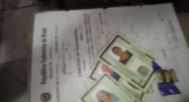 PC prende suspeitos de fraudar certidões para emissão de RGs falsos