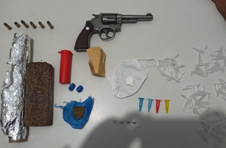 Material apreendido pela Polícia Civil (Foto: SSP/SE)