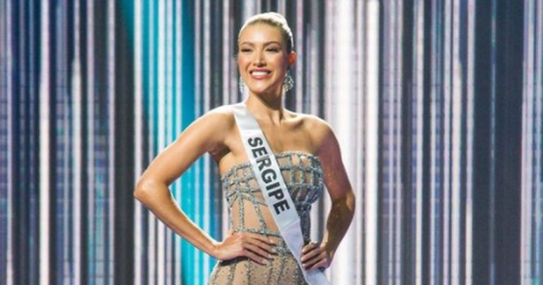 Sergipana fica em terceiro lugar no Miss Universo Brasil 2021