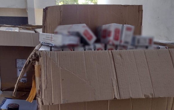 65 mil maços de cigarros sem nota fiscal são apreendidos em Propriá — Foto: Sefaz