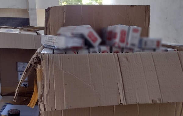 65 mil maços de cigarros sem nota fiscal são apreendidos em SE