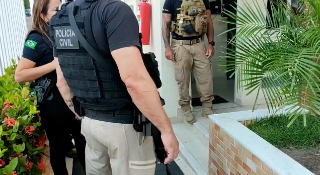 PC deflagra operação contra grupo que causou prejuízo milionário em Sergipe