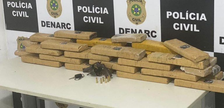 Suspeito de comandar tráfico de drogas morre durante abordagem policial em Sergipe
